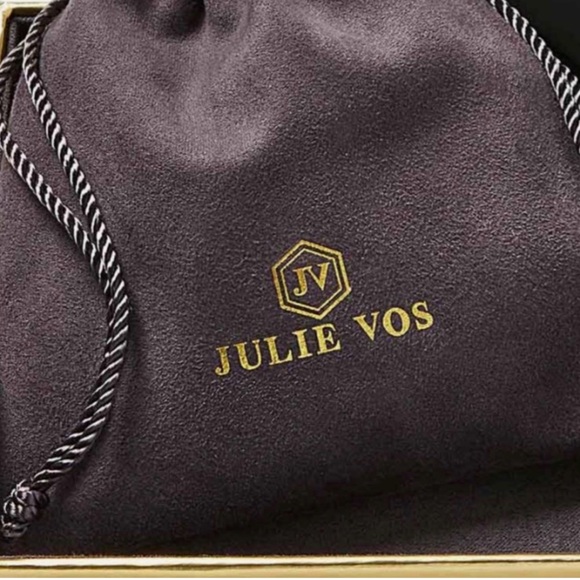 $155 Julie Vos Hydra Delicate Station Necklace - Picture 3 of 3